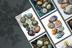 Pebble Art Postcard and Art Print Set Product Image 5