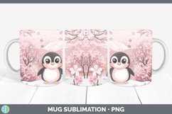 GorgeousWatercolor Mug Wrap design.