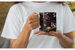Peonies Flower Mug sublimation design Product Image 2