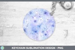 GorgeousWatercolor Keychain design.