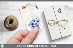 GorgeousWatercolor Stickers design.