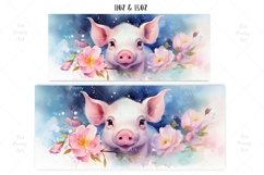 Pigs Mug Wrap Sublimation Designs, Pigs Mug Wrap, Pigs Png