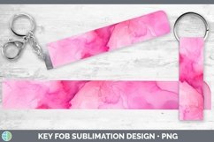 GorgeousWatercolor Key Fob design.