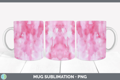 GorgeousWatercolor Mug Wrap design.
