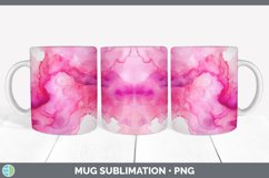 GorgeousWatercolor Mug Wrap design.