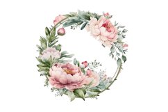 Watercolor Pink Peony Frames Clipart Bundle,peony png,blush floral clipart,pink flower clipart,pink floral clipart,pink peony clipart,pink peony wreath,pink peony png,watercolor peony,peony scrapbook png,watercolor peony png,pink peonies,blush peony,peony