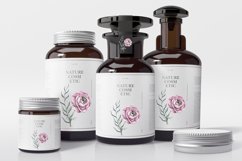 Ranunculus floral watercolor clipart Product Image 4