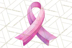 Watercolor Pink Ribbon Clipart, Breast Cancer Awareness PNG Product Image 4