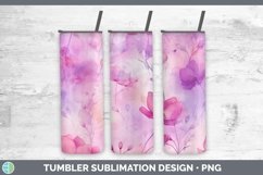 GorgeousWatercolor Tumbler design.