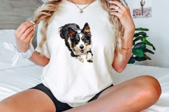 Watercolor Playful Farm Dog Clipart Bundle Product Image 2