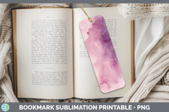 GorgeousWatercolor Bookmark design.