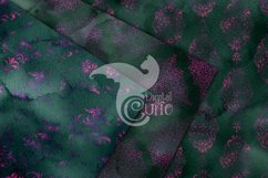 Watercolor Plum Damask Digital Paper Product Image 3