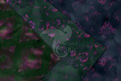Watercolor Plum Damask Digital Paper Product Image 6