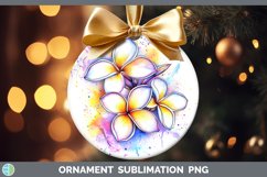 GorgeousWatercolor Ornament design.