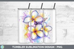 GorgeousWatercolor Tumbler design.
