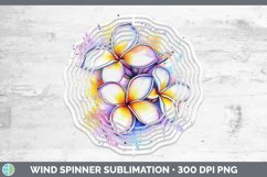 GorgeousWatercolor Wind Spinner design.