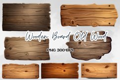 Wooden Board Old Wood Sublimation Clipart Product Image 1