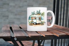 Watercolor Caravan Sublimation Bundle Product Image 8