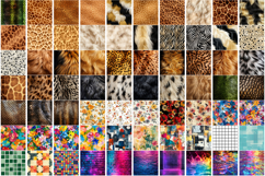 2000 Watercolor PNGs &amp; Digital Papers Bundle Pack Product Image 7