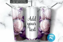 tumbler png,purple flowers,trendy,add your own text,summer tumbler,tumbler sublimation,sublimation designs,designs downloads,png,for tumblers,sublimation design,tumbler design,tumbler templates,add your own name,floral tumbler,with mockup,tumbler wrap png