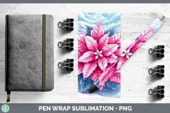 GorgeousWatercolor Pen Wrap design.