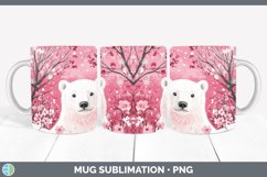 GorgeousWatercolor Mug Wrap design.