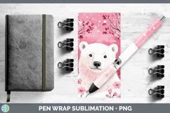 GorgeousWatercolor Pen Wrap design.