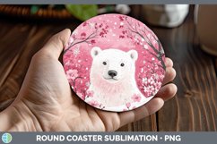 GorgeousWatercolor Round Coaster design.