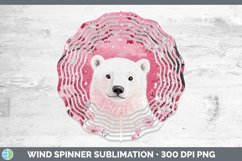 GorgeousWatercolor Wind Spinner design.