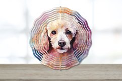 Watercolor Poodle Dog Wind Spinner,Wild Flowers Poodles Wind Spinner,Wind Spinner Love,Watercolor Dogs Wind Spinner,Watercolor Poodle Dog Spinner,Wild Flowers Poodles Spinner,Sublimation Watercolor Poodle Dog,Watercolor Dogs Spinner,Alt Wind Spinner,Subli