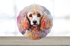 Watercolor Poodle Dog Wind Spinner,Wild Flowers Poodles Wind Spinner,Wind Spinner Love,Watercolor Dogs Wind Spinner,Watercolor Poodle Dog Spinner,Wild Flowers Poodles Spinner,Sublimation Watercolor Poodle Dog,Watercolor Dogs Spinner,Alt Wind Spinner,Subli
