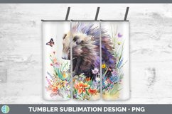 GorgeousWatercolor Tumbler design.