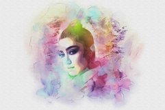 Watercolor Artistic Photo Effect Product Image 4