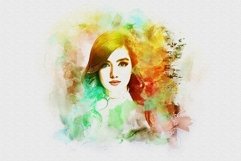 Watercolor Artistic Photo Effect Product Image 5