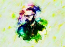 Watercolor Portrait Art Product Image 13