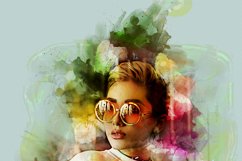 Watercolor Portrait Art Product Image 18