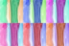 Watercolor Portrait Digital Papers Background Product Image 3