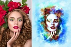 Watercolor Art Portrait Effect Product Image 2