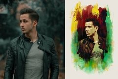 Watercolor Art Portrait Effect Product Image 6
