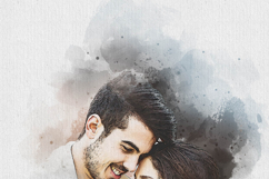 Portrait Painting Watercolor Effect Product Image 5