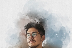 Portrait Painting Watercolor Effect Product Image 6