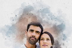 Watercolor Portrait Painting Effect Product Image 3