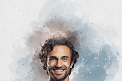 Portrait Painting Watercolor Effect Product Image 7