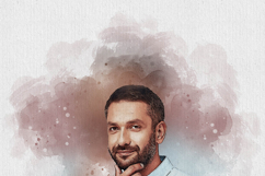 Painting Portrait Watercolor Effect Product Image 4