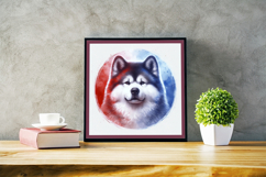 Watercolor Portraits of Akita Inu Product Image 4