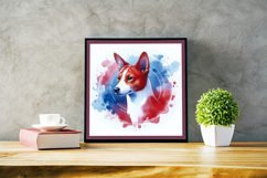 Watercolor Portraits of Basenji Product Image 5