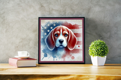 Watercolor Portraits of Beagle Product Image 5