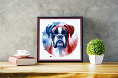 Watercolor Portraits of Boxer Product Image 2