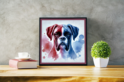 Watercolor Portraits of Boxer Product Image 3