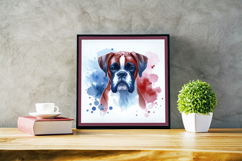 Watercolor Portraits of Boxer Product Image 4